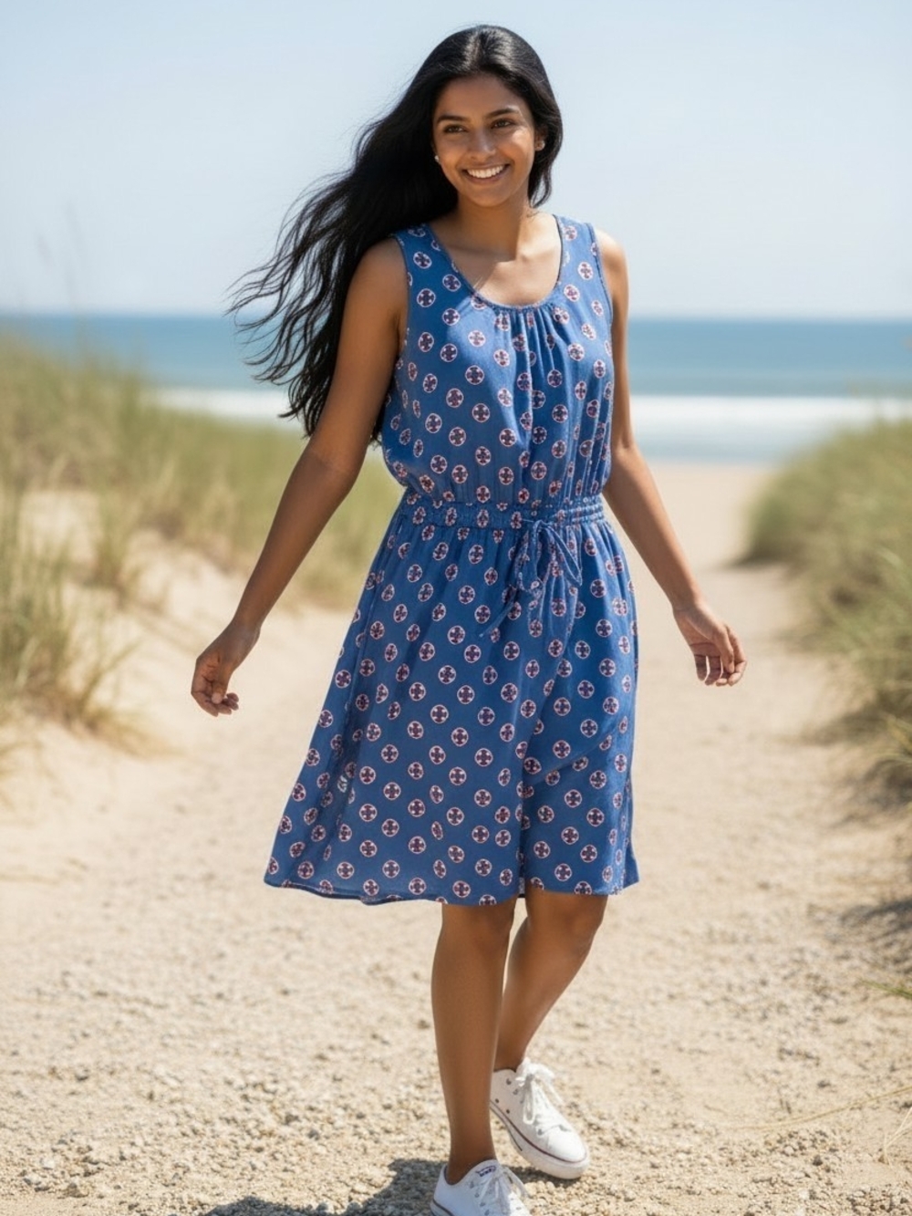 Cynthia Rowley Nautical Tank Dress